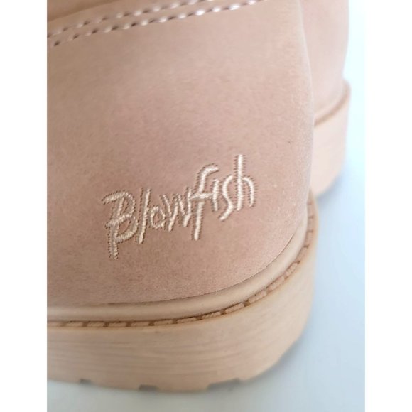 Blowfish Malibu Kids B143 Pink Blush Fur Top Boots Girls Little Kid Size 2 - Picture 3 of 12